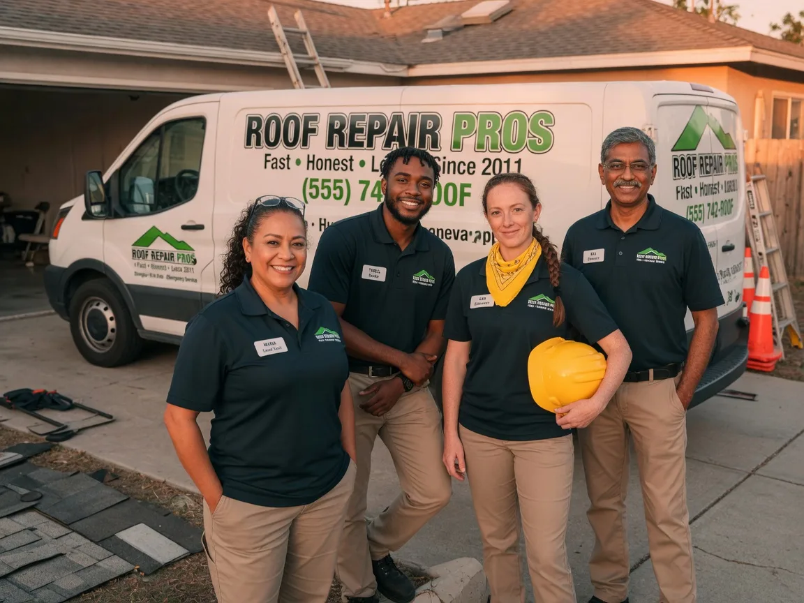 Roof Repair company in Brodheadsville, PA