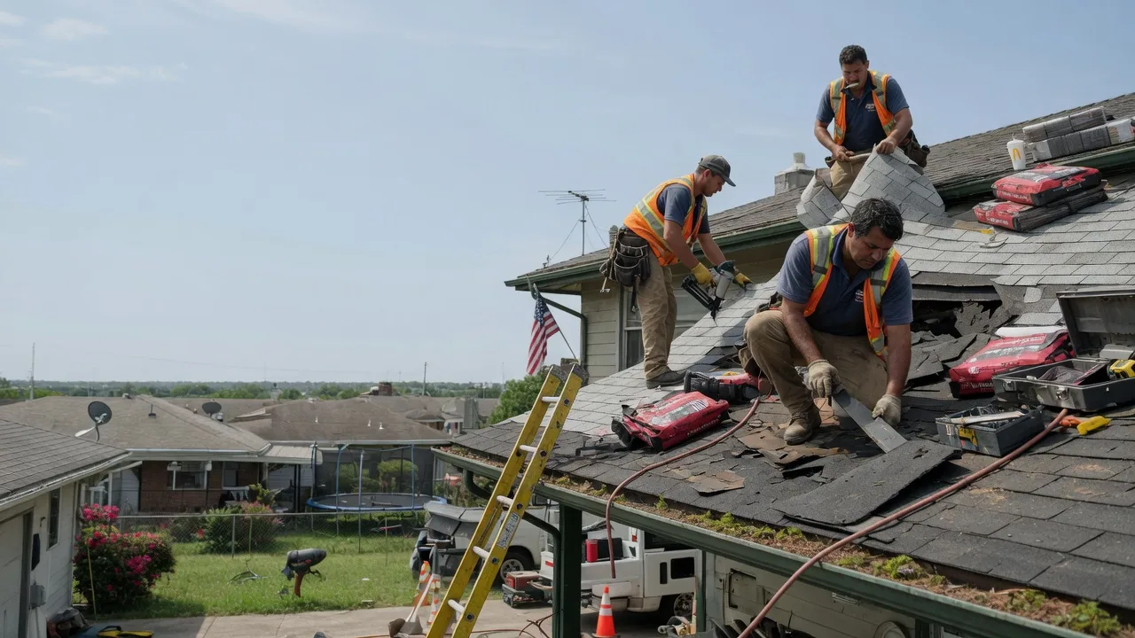 Roof Repair in Brodheadsville, PA near me